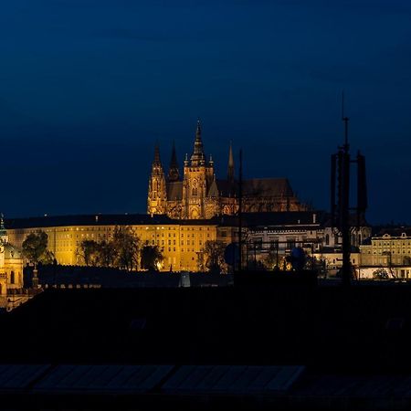 Castle View Apartment Prag Dış mekan fotoğraf