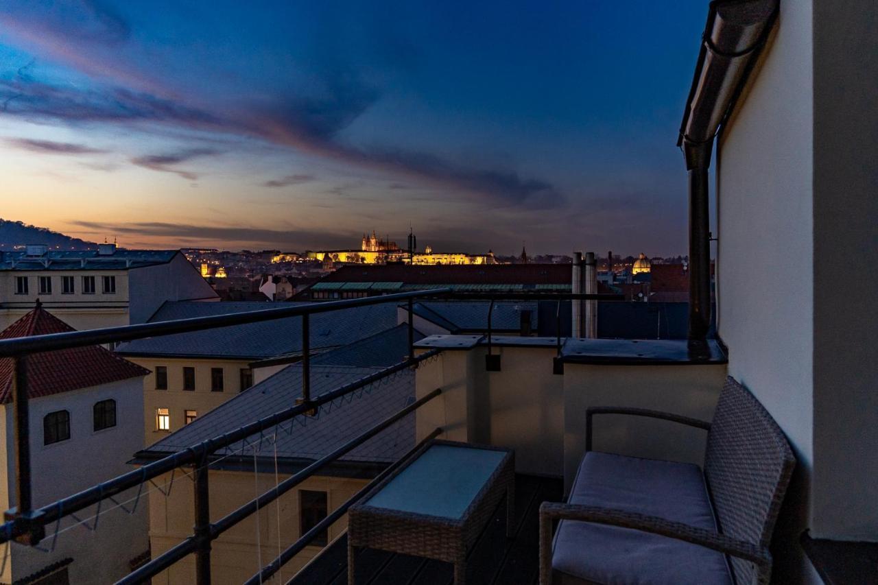 Castle View Apartment Prag Dış mekan fotoğraf