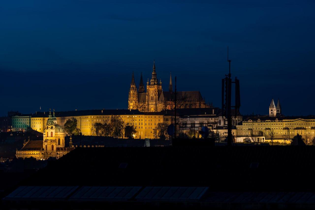 Castle View Apartment Prag Dış mekan fotoğraf